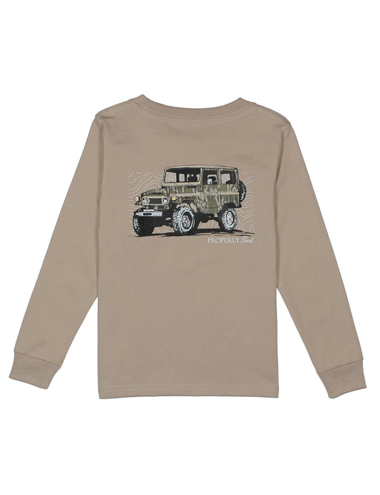 Properly Tied Mossy Oak Cruiser LS Tee