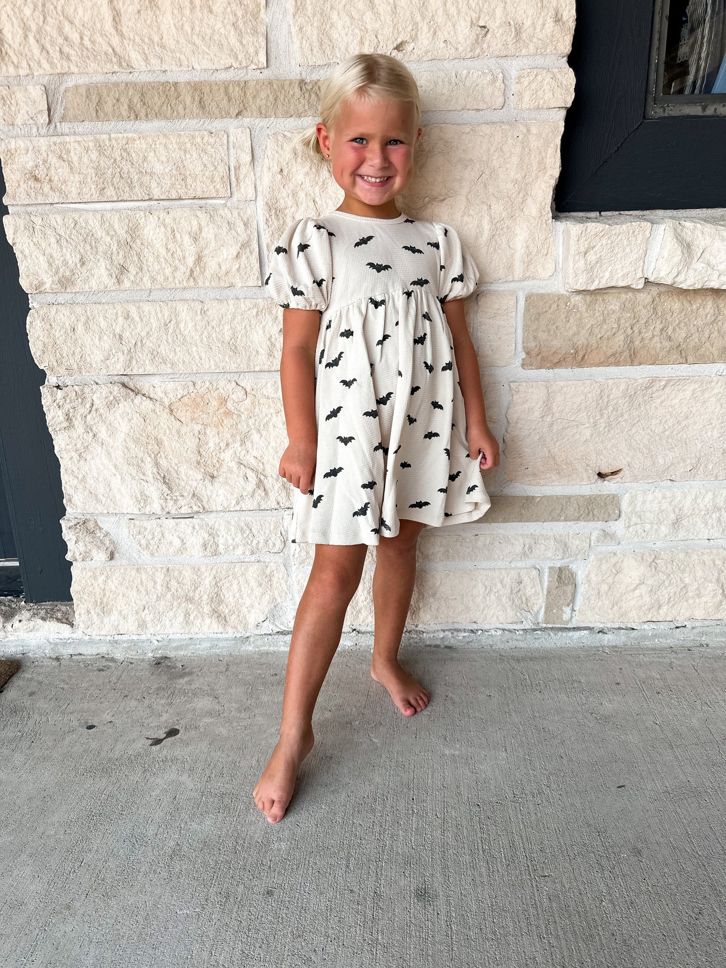 Quincy Mae Darla Bats Dress