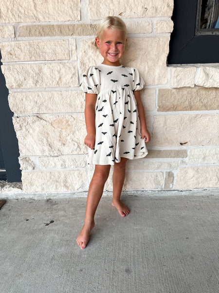 Quincy Mae Darla Bats Dress