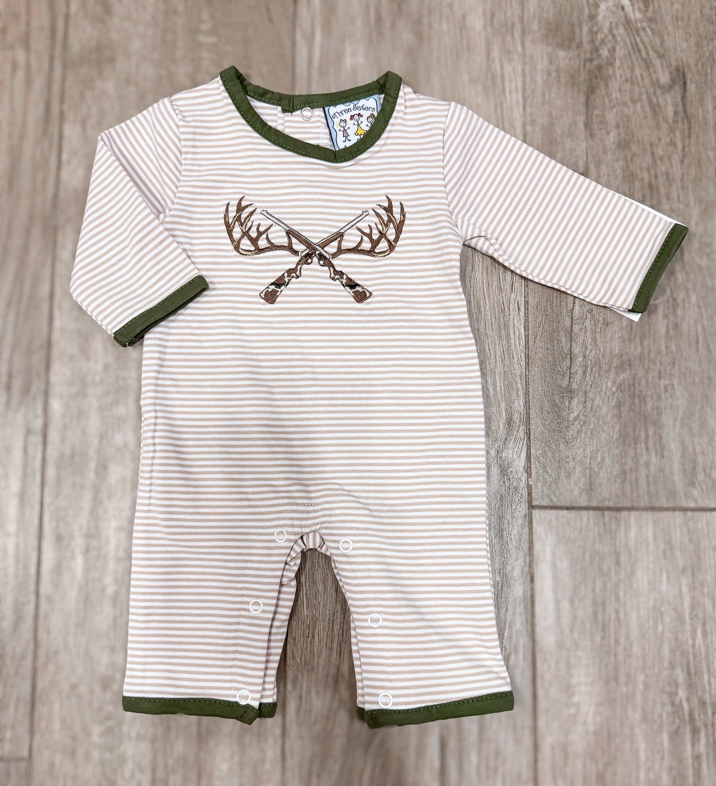 Three Sisters Deer Hunting Romper