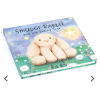 Jellycat Smudge Rabbit and the Falling Star Book