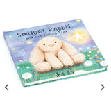 Jellycat Smudge Rabbit and the Falling Star Book