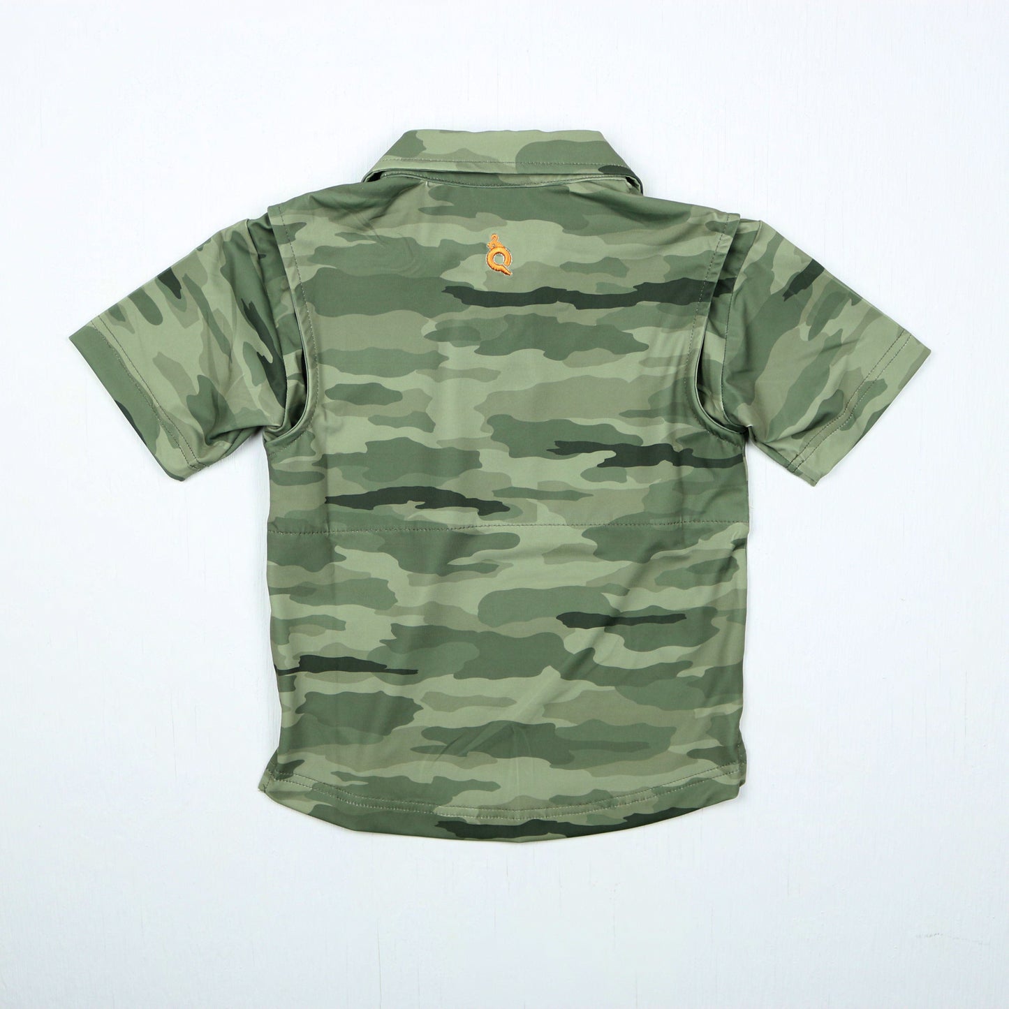 Blue Quail Classic Camo Polo