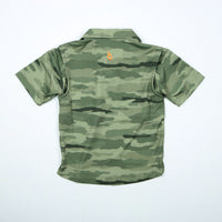 Blue Quail Classic Camo Polo