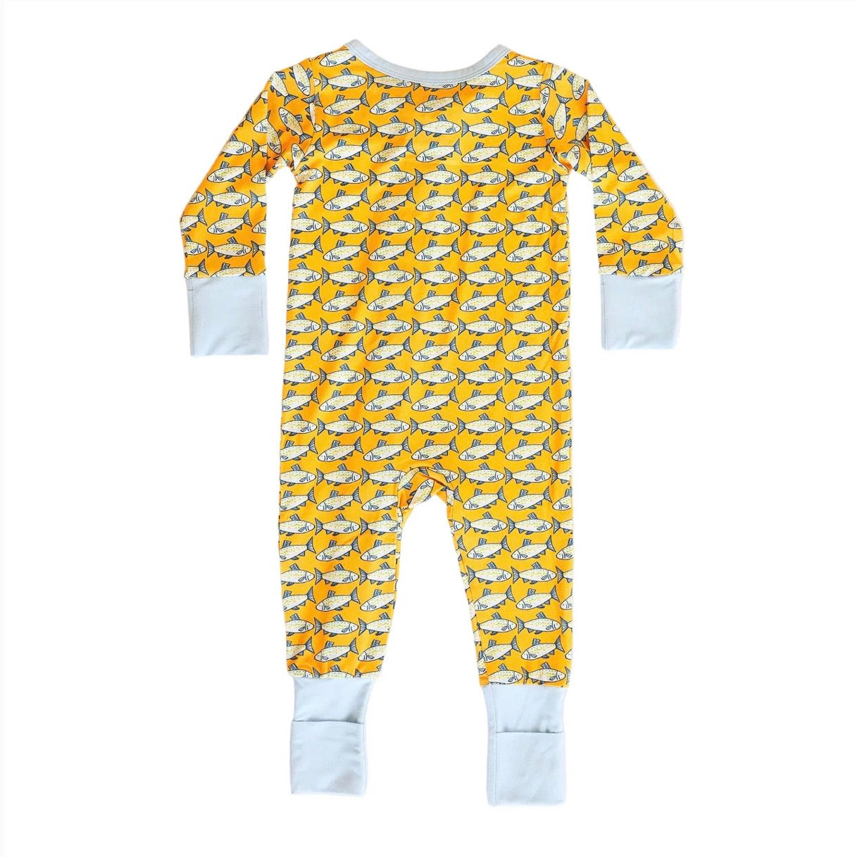 Hollis Baker Amalfi Fish Playsuit