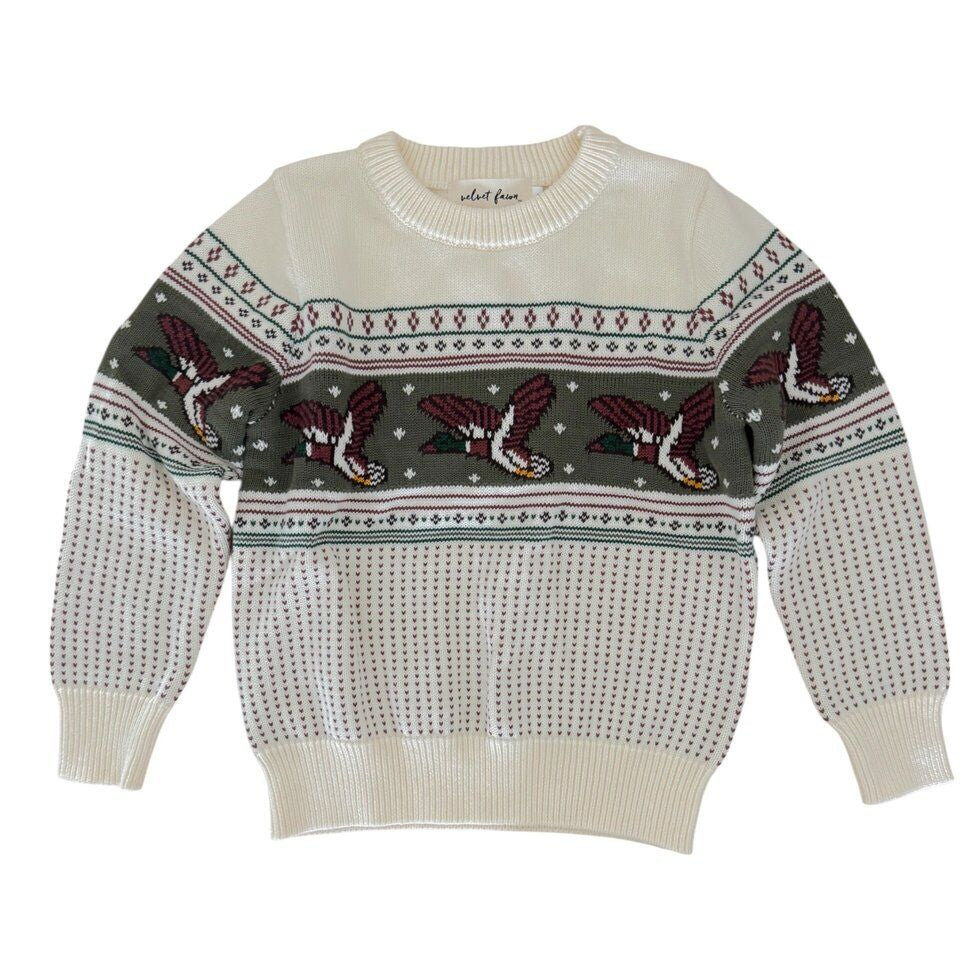 Velvet Fawn Mallard Sweater