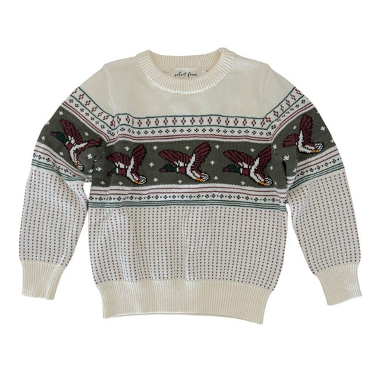 Velvet Fawn Mallard Sweater