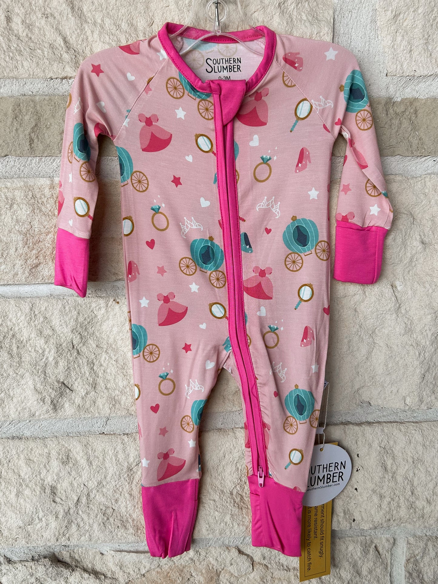 Southern Slumber Princess Playsuit