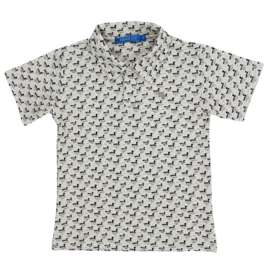 J. Bailey Mallard Performance Polo