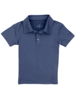 Properly Tied Dusk Blue Polo