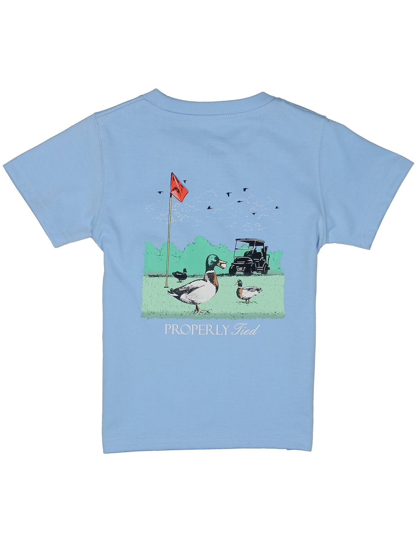 Properly Tied Fowl Play Tee