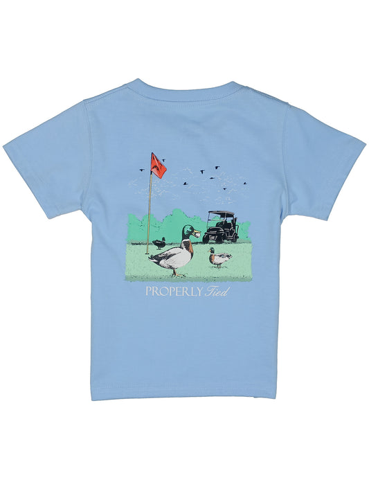 Properly Tied Fowl Play Tee