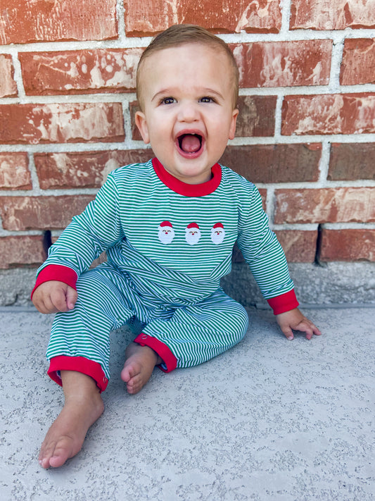 Itsy Bitsy Santa Romper