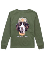Properly Tied Mans Best Friend LS Tee