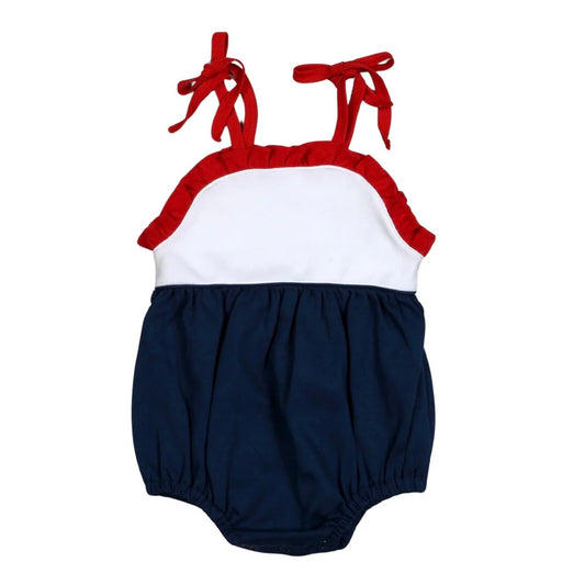Baby Loren Patriotic Sun Bubble