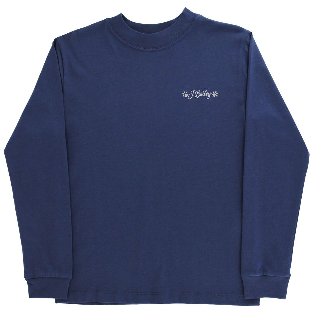 J. Bailey Pointers LS Tee