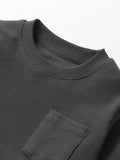 Little Bipsy Shadow Waffle Top