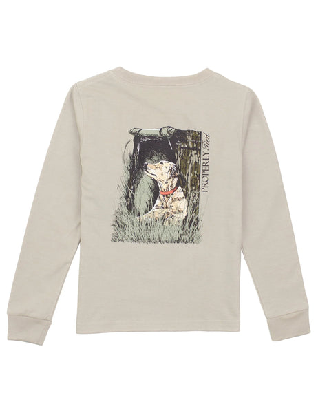 Properly Tied Mossy Oak LS Lab Tee