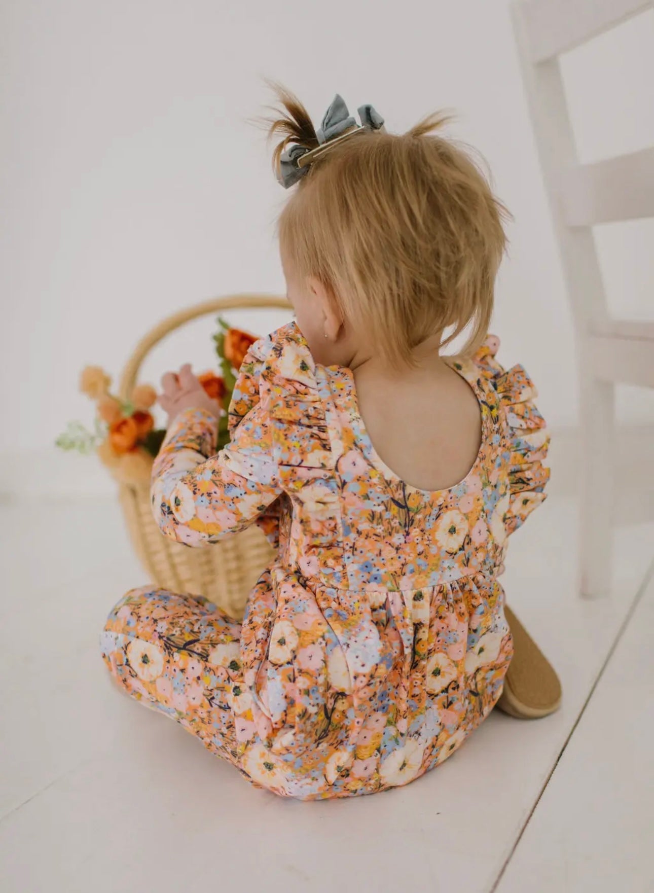 Ollie Jay Pumpkin Bouquet Mabel Jumper