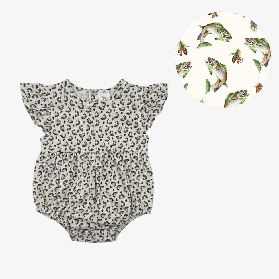 Velvet Fawn Trout Traditions Bubble