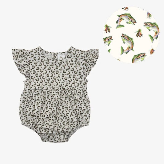 Velvet Fawn Trout Traditions Bubble