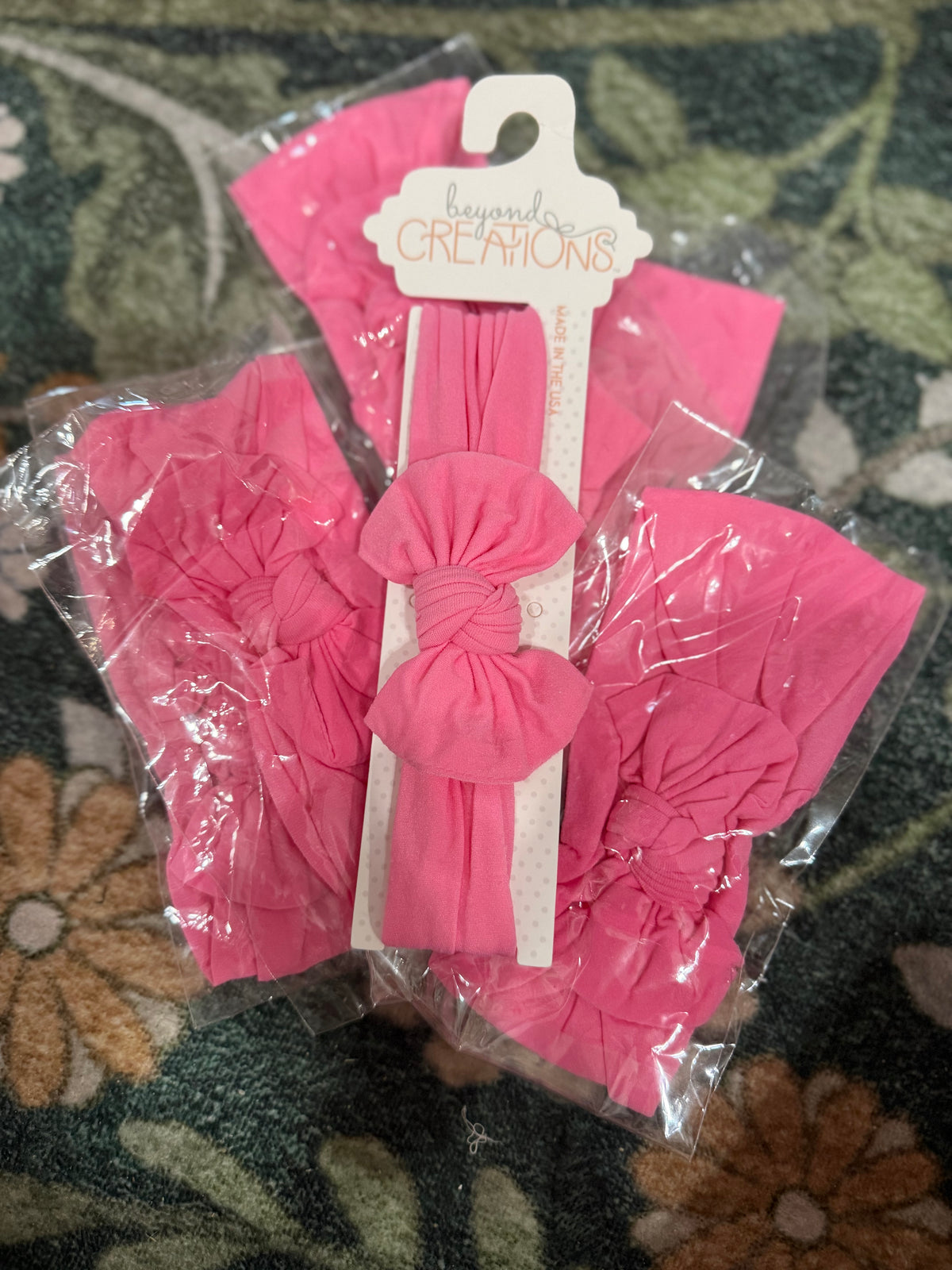 Sale Bows Hot Pink
