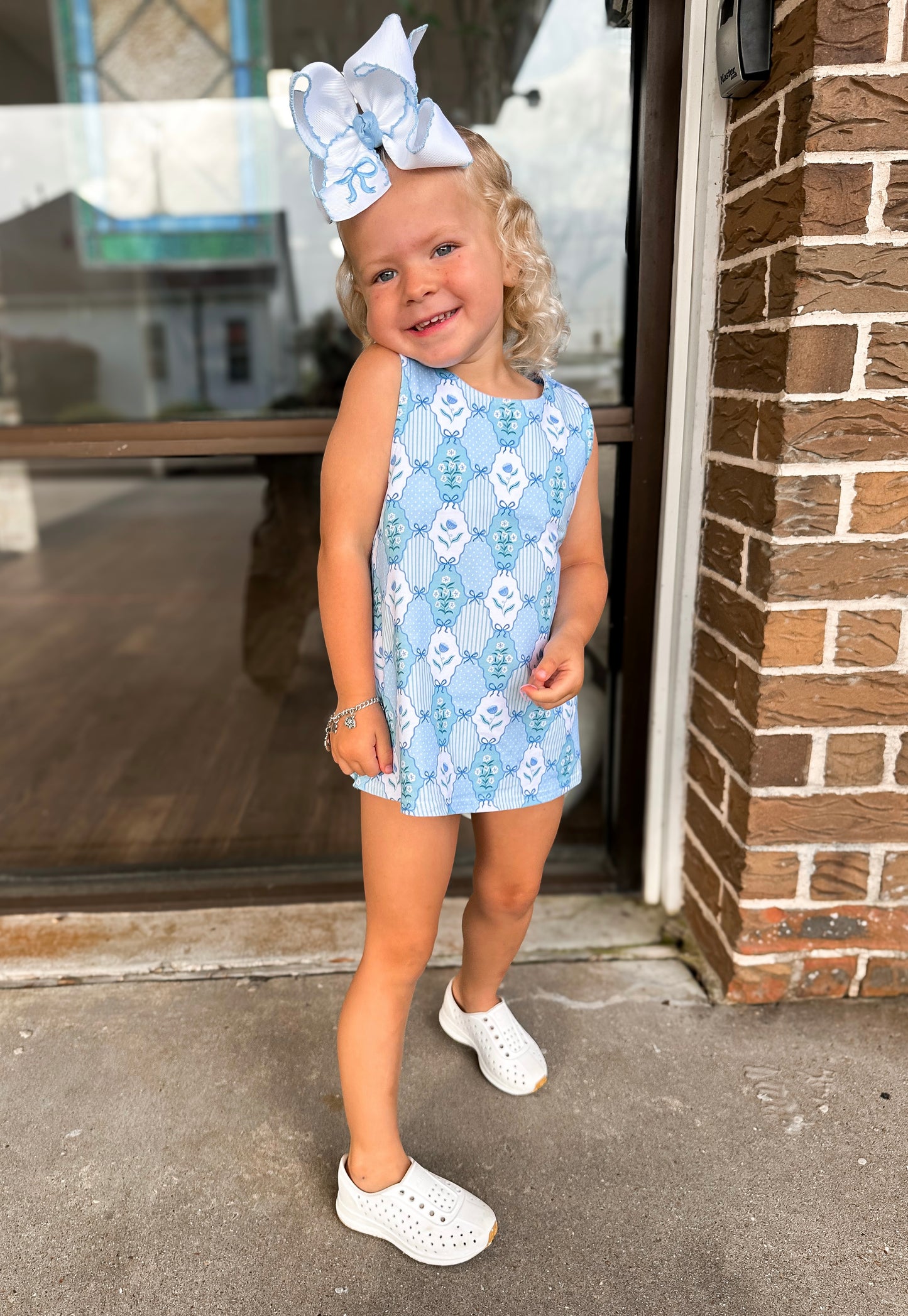 Cypress Row Floral Blues Crossover Set