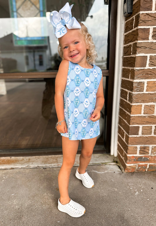 Cypress Row Floral Blues Crossover Set