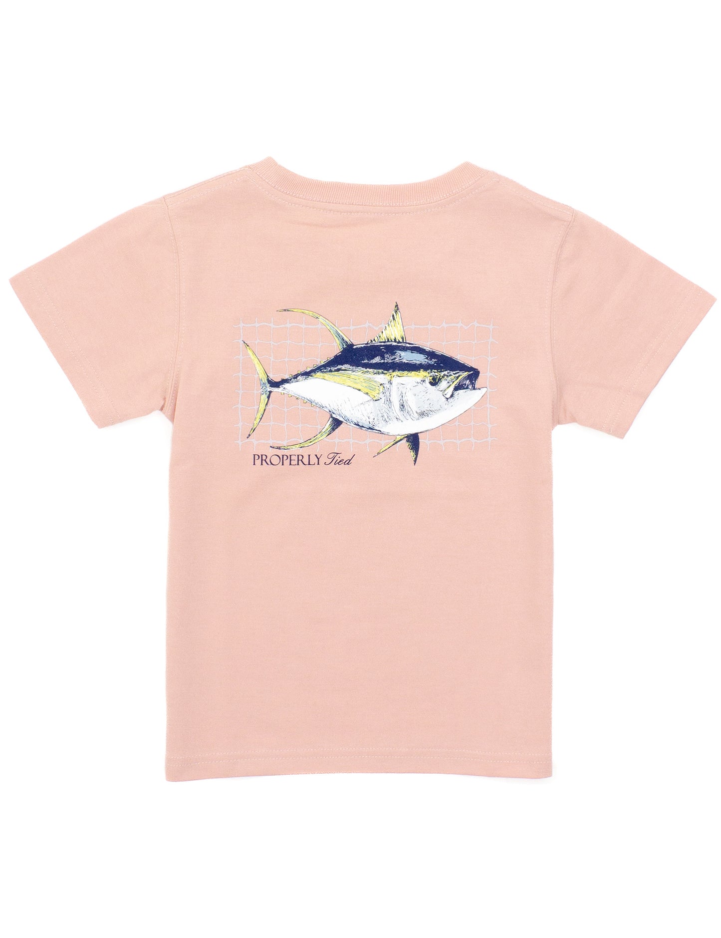 Properly Tied Tuna SS Tee