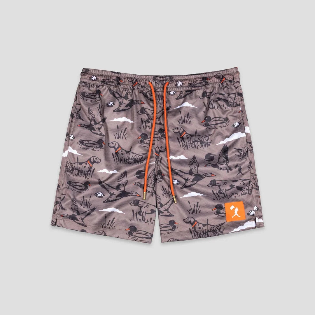 Baseballism Hardball Hunter Mesh Shorts