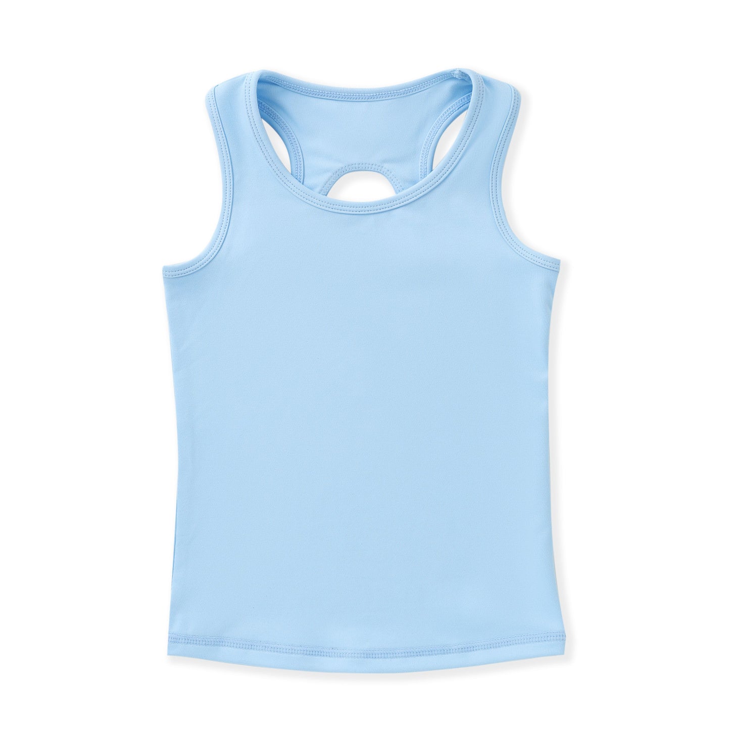 Swoon Baby Blue Active Tank