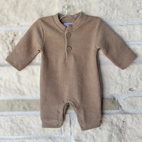 Three Sisters Tan Karter Romper