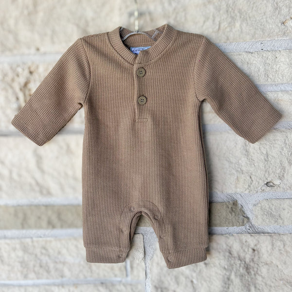 Three Sisters Tan Karter Romper