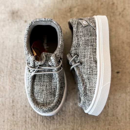Parker Heather Grey Shoe