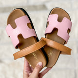 Gigi Pink Sandal