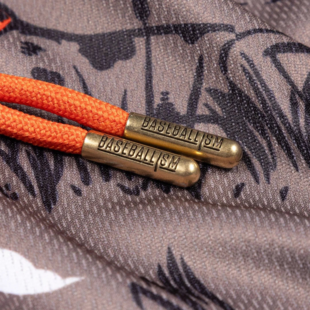 Baseballism Hardball Hunter Mesh Shorts