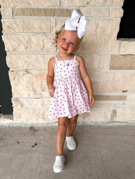 Ollie Jay Watermelon Camila Dress