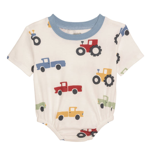 Mud Pie Tractor T-Shirt Bubble
