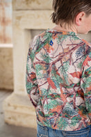 Blue Quail Hill Country Camo LS Performance Tee