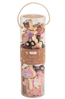 Mud Pie Ballet Wood Toy Set