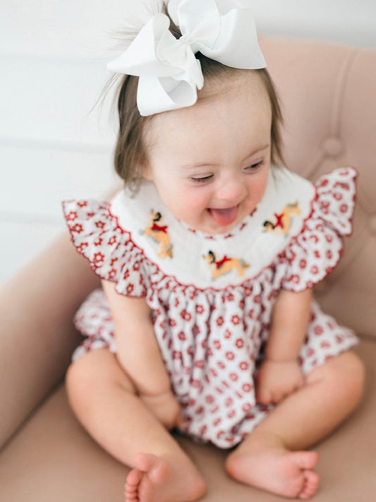 Poppy Kids Maroon Bubble