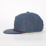 Little Kideauxs Patriotic Pup Rope Hat