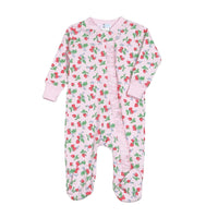 Baby Loren Berry Sweets Pima Footie