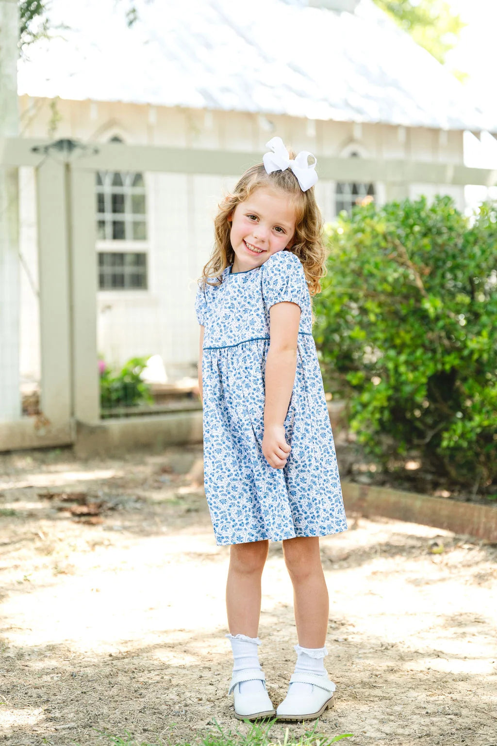 Ruth & Ralph Ghosts Dress