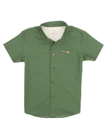 Properly Tied Olive Sportsman Shirt