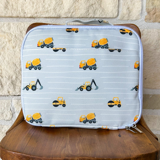 Sugar Bee Construction Lunch Bag
