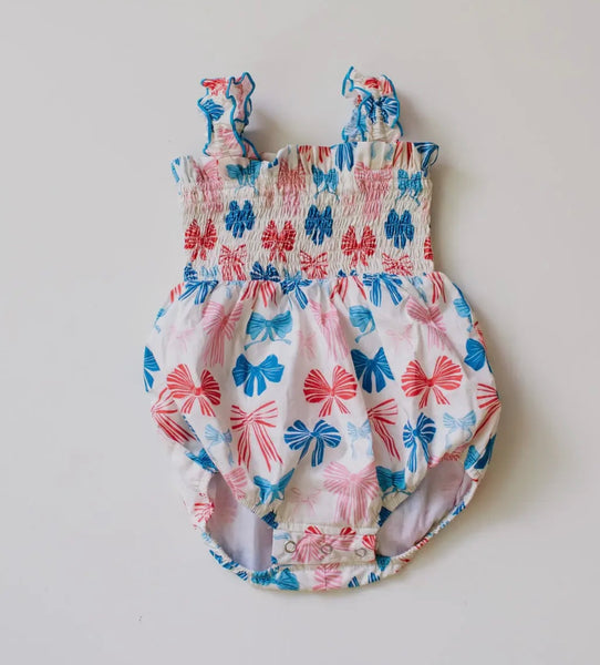 Ollie Jay Patriotic Bows Maaylen Bubble
