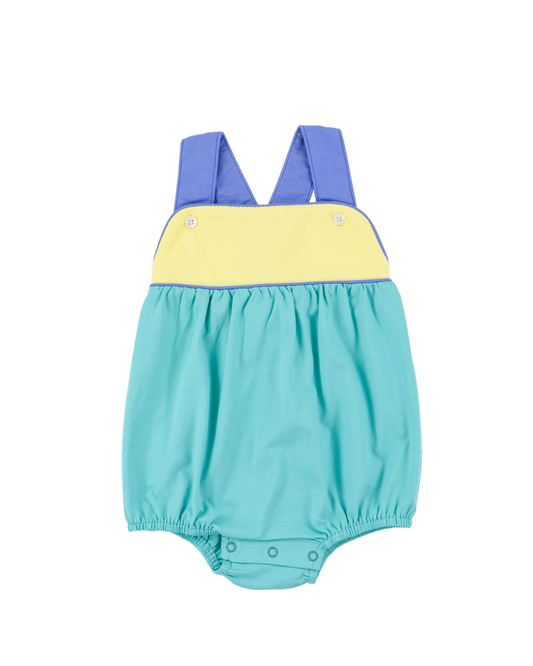 Cypress Row Color Block Sunsuit