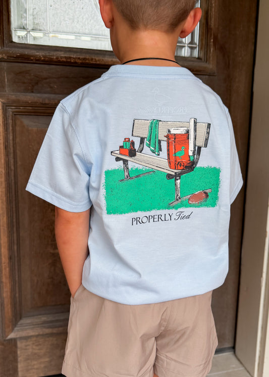 Properly Tied Halftime SS Tee