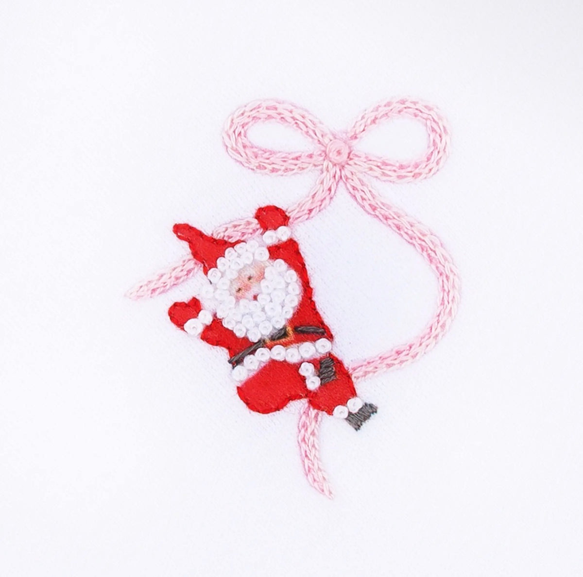 Magnolia Baby Jolly Ribbons Ruffle Footie